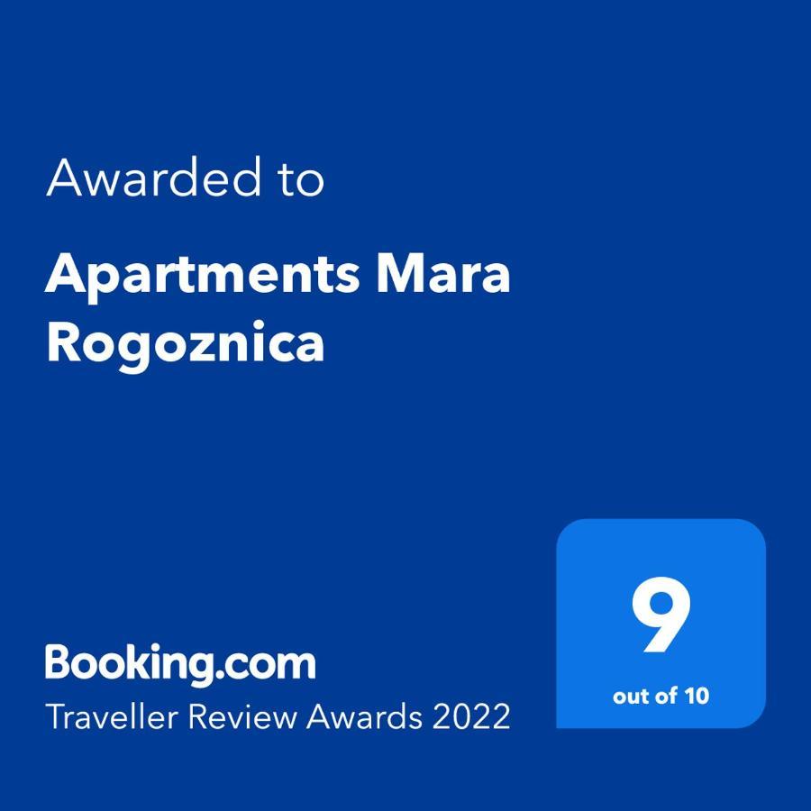 Apartmani Mara Rogoznica Rogoznica  Exteriér fotografie